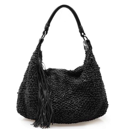 Hobo Crochê - Preto