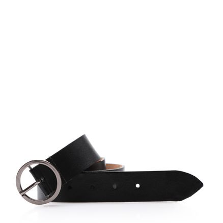 Cinto Feminino Couro - Fly Preto