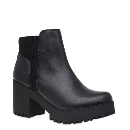 Bota Feminina Tratorada Napa Soft - Preto