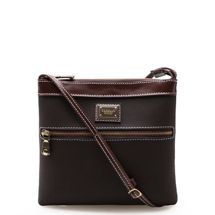 Bolsa Transversal Feminina Firenze - Café