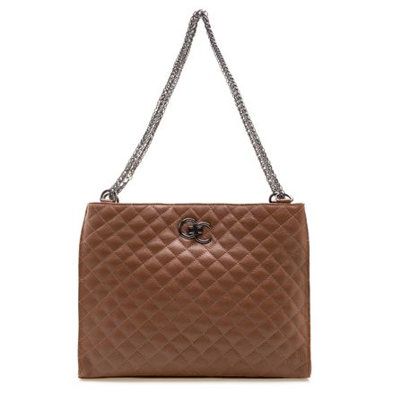 Bolsa De Ombro Feminina Vera Couro - Floater Mel
