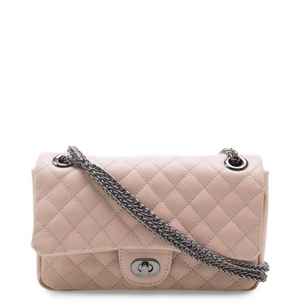 Bolsa De Ombro Feminina Couro - Floater Nude