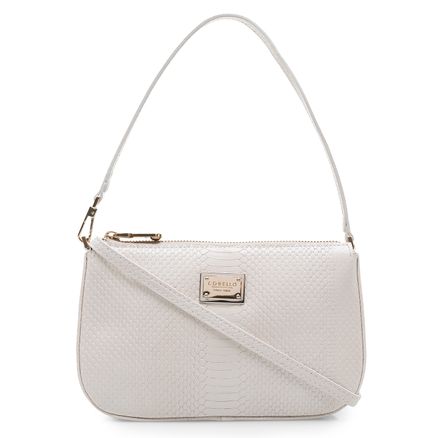 Crossbag Couro - Python Ice