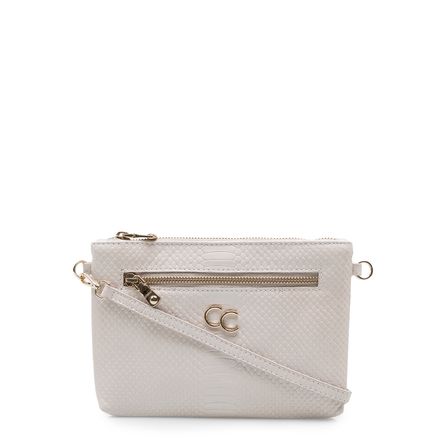 Mini Bag Couro - Python Ice