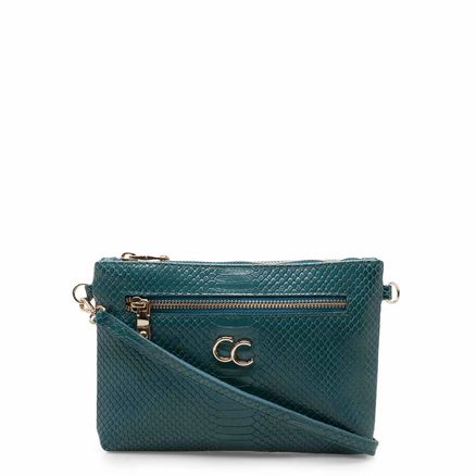 Mini Bag Couro - Python Turmalina
