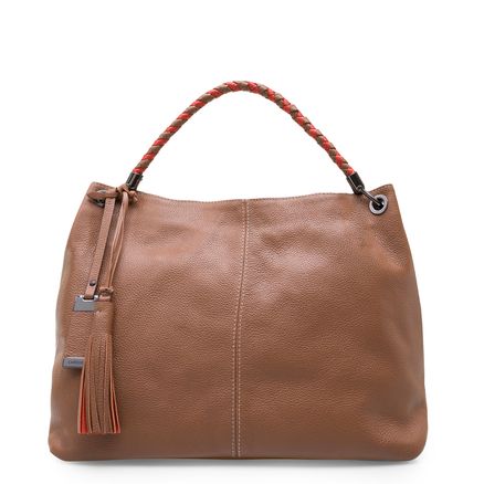 Hobo Babi Couro - Caramelo / Orange