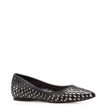 Sapatilha Lasercut Couro - Kid Pretosoft Off White