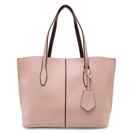 Shopping Bicolor - Nude e Café