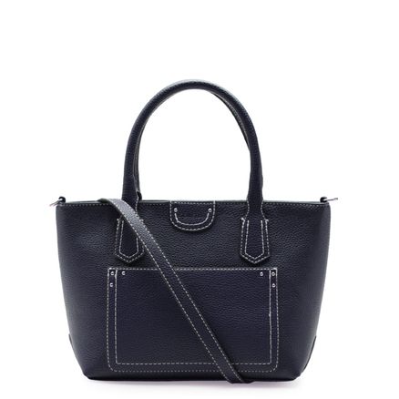 Bolsa Transversal Feminina Mini Luiza Eco - Marinho