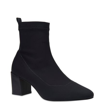 Bota Feminina Neoprene - Preto
