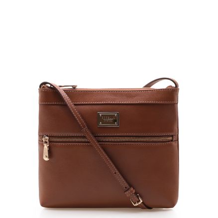 Bolsa Transversal Feminina Capri Couro - Sela