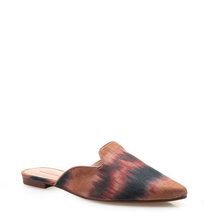 Mule - Tecido Tie Dye