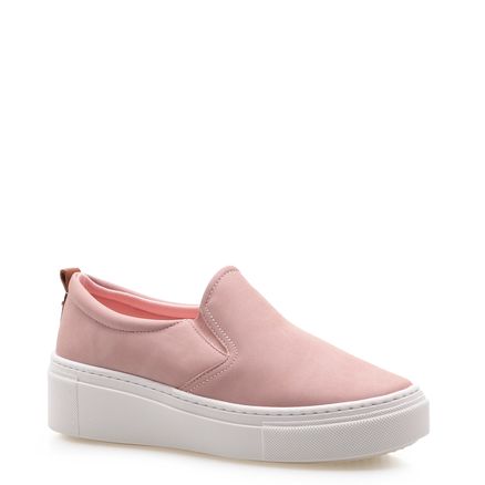 Slip On - Nobuck Soft Camélia