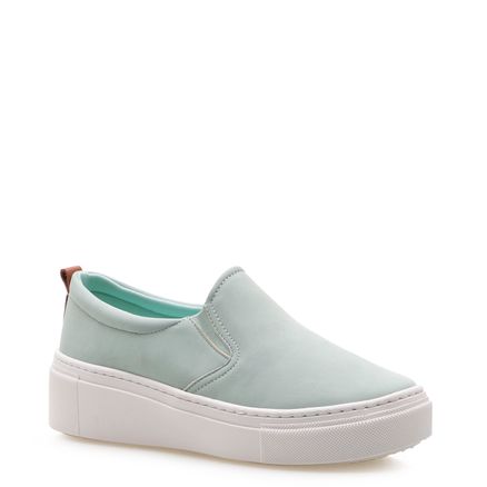 Slip On - Nobuck Soft Alga