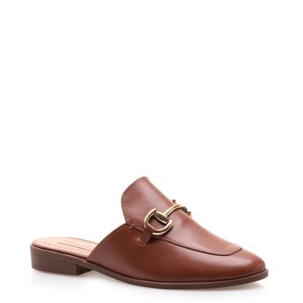 Mule Couro Atanado - Sela