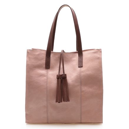 Bolsa Sacola Feminina - Marrakesh Nude Conhaque