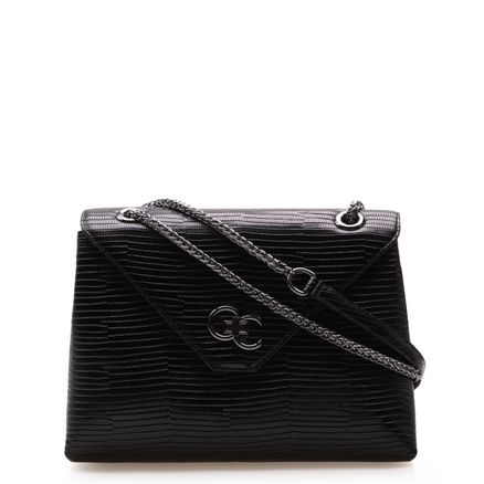 Bolsa De Ombro Feminina New Couro - New Croco Bric