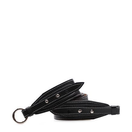 Cinto Feminino Largo Couro - Fly Preto