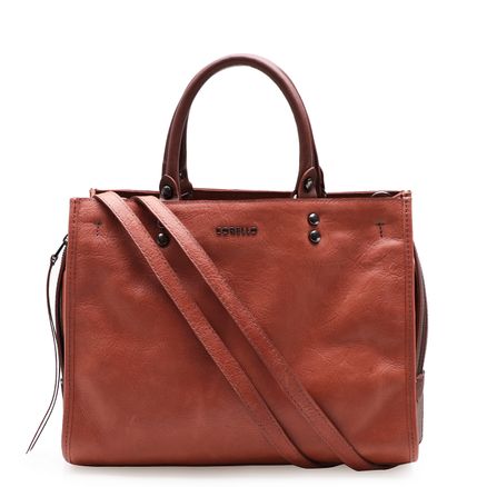 Bolsa Tote Couro Marrakesh - Marrakesh Brick Conhaque
