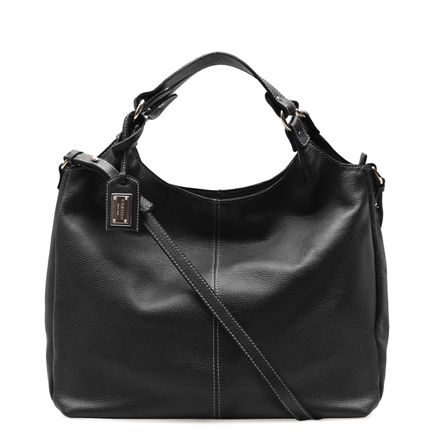 Hobo Mila Couro - Capri Preto