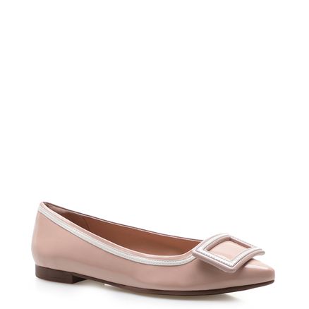 Sapatilha Bicolor - Nude Off White