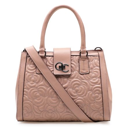 Bolsa Tote Camélia Couro - New Floater Nude