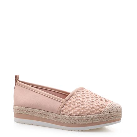 Espadrille Tricot Lona - Nude
