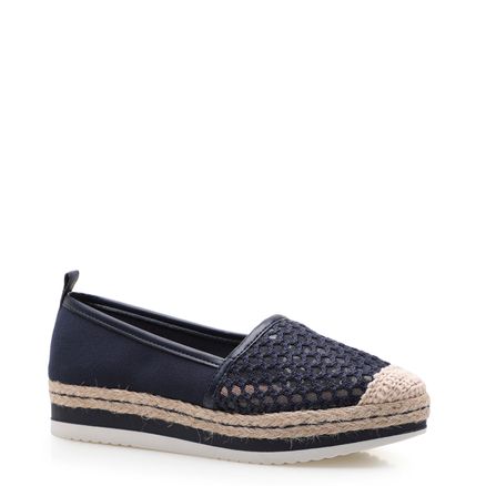 Espadrille Tricot Lona - Marinho