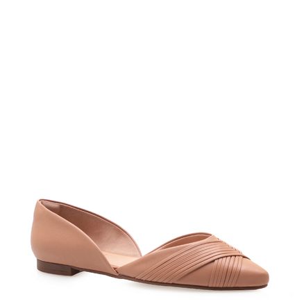 Sapatilha Woven Soft - Tan