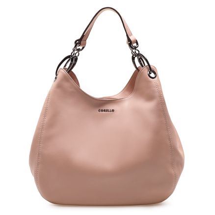 Hobo Milly Couro - New Floater Rosê