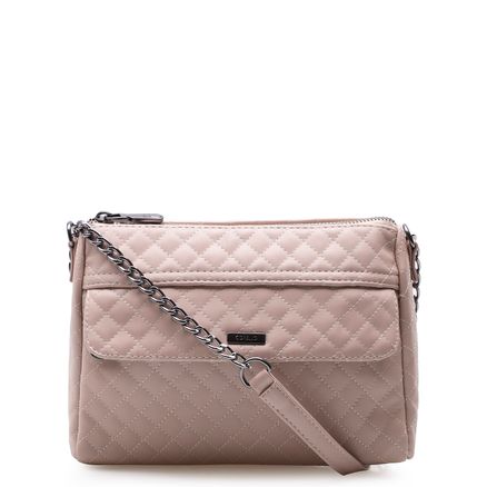 Bolsa Transversal Matelassê - Rose
