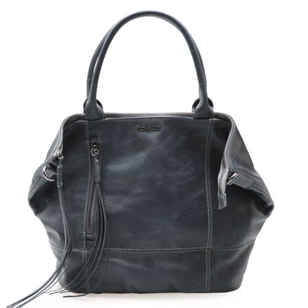 Hobo Couro Marrakesh - Jeans