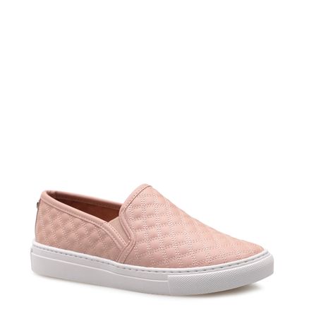 Slip On Feminino Matelassê - Soft Rosa