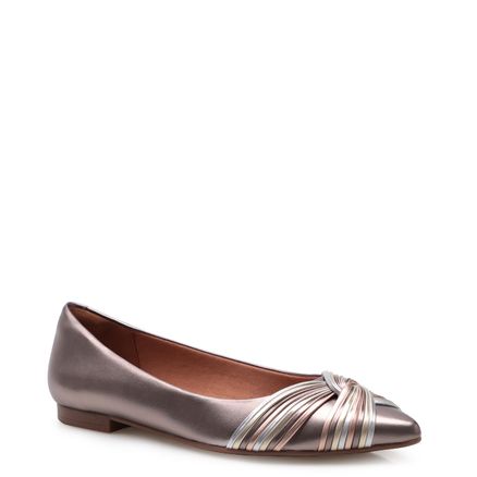 Sapatilha Knot Soft - Metal Soft Platinum / Ouro / Prata / Rose