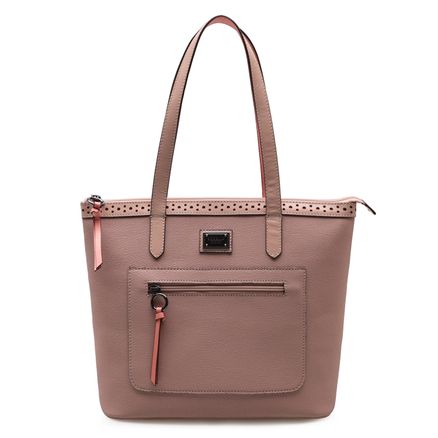 Bolsa Sacola Luiza Firenze - Nude / Pêssego