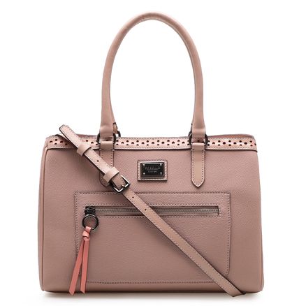 Bolsa Tote Luiza Firenze - Nude / Pêssego