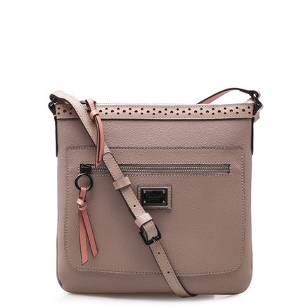Bolsa Transversal Luiza Firenze - Rosa