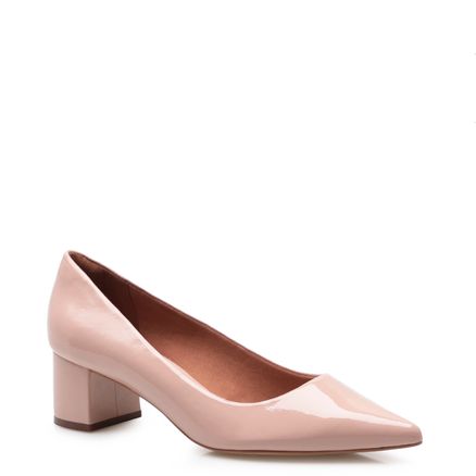 Scarpin Basic - Verniz Rosa
