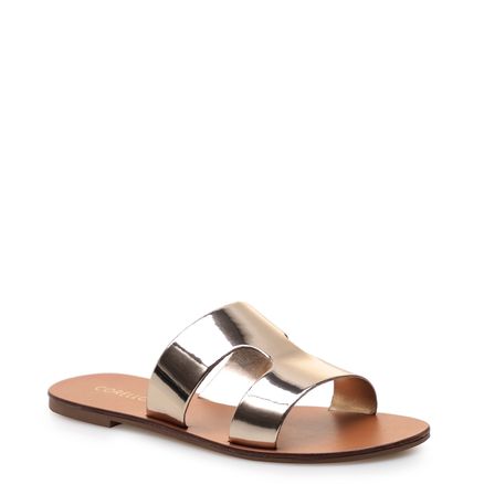 Rasteirinha New Geometric - Dourado