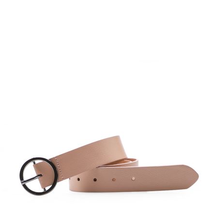 Cinto Feminino Couro - Fly Rosa