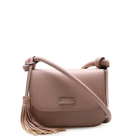 Bolsa Transversal Feminina Melissa - Rosa
