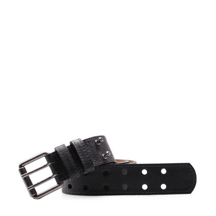 Cinto Feminino - Couro Marrakesh Preto