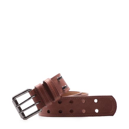 Cinto Feminino - Couro Marrakesh Marrom