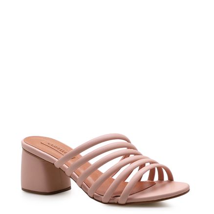 Mule Tiras - Rosa