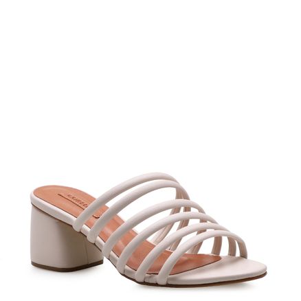 Mule Tiras - Off White