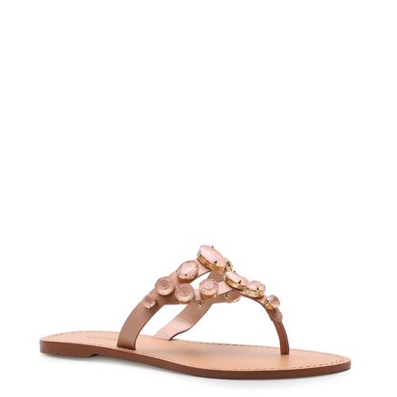 Rasteirinha Stone - Rosa