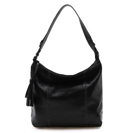 Hobo Claúdia - Couro Preto