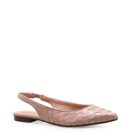 Sapatilha Braided - Rosa