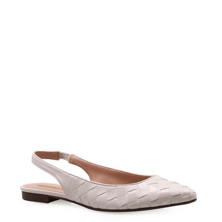 Sapatilha Braided - Off White