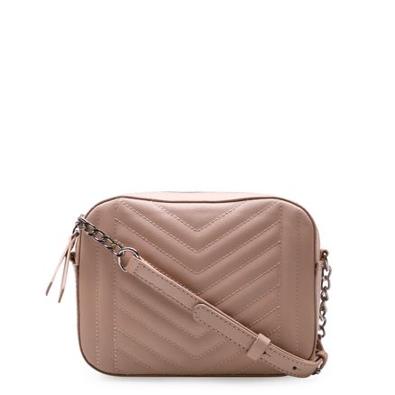 Bolsa Transversal Feminina Maite Eco - Rosa